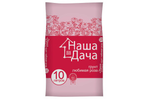 16534406 Грунт Любимая Роза 10 л 001-GR-ND-000268-3 Наша Дача