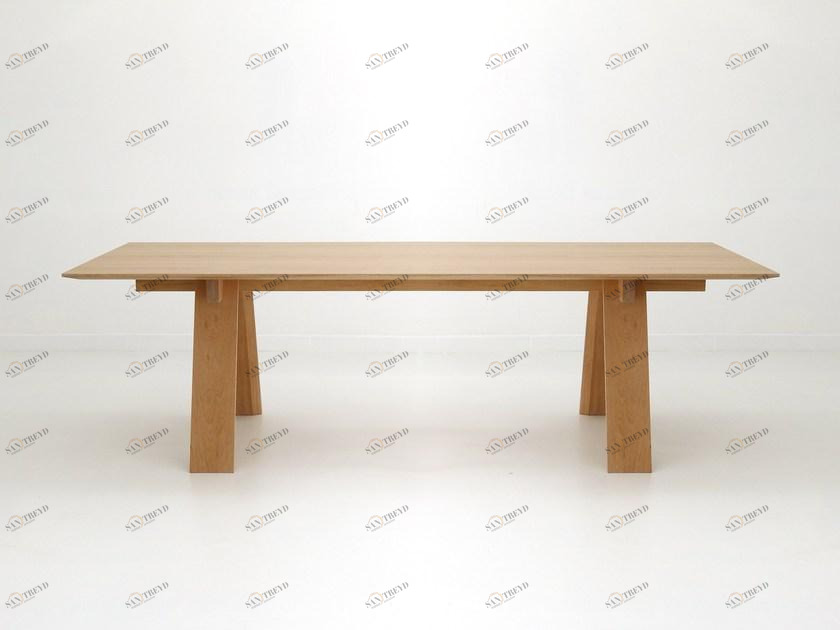 Branca Lisboa Прямоугольный стол из дуба sun-id-1442769