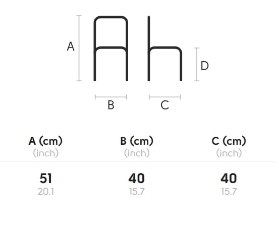 Стул с сиденьем Midj Less ARCH-00112716 - Вид №1