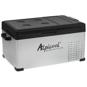 5324148 Холодильник автомобильный ALPICOOL C25 серый