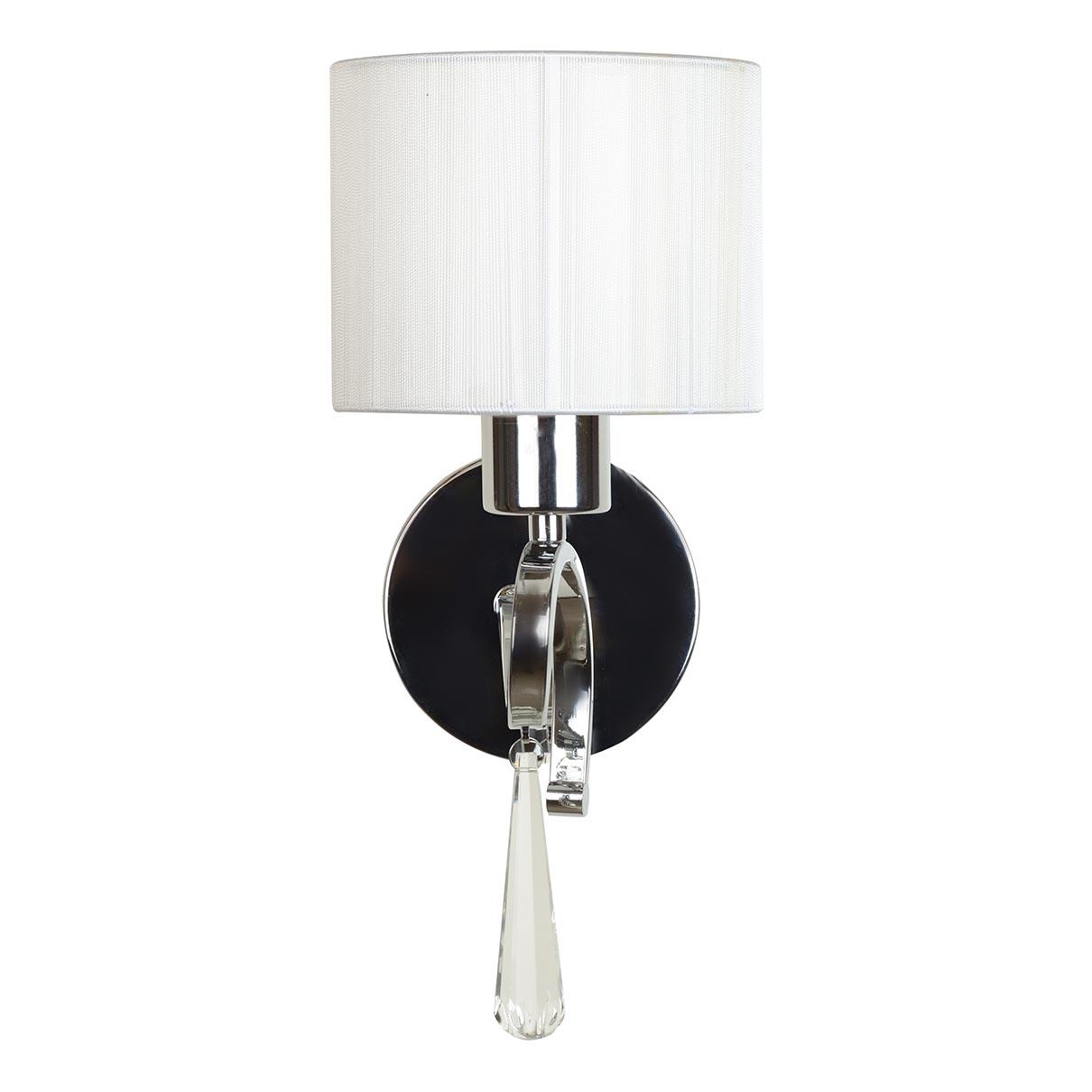 Бра настенное белое iLamp Bella RM1029/1W CR ILAMP BELLA 00-3949103 Белый - Вид №1