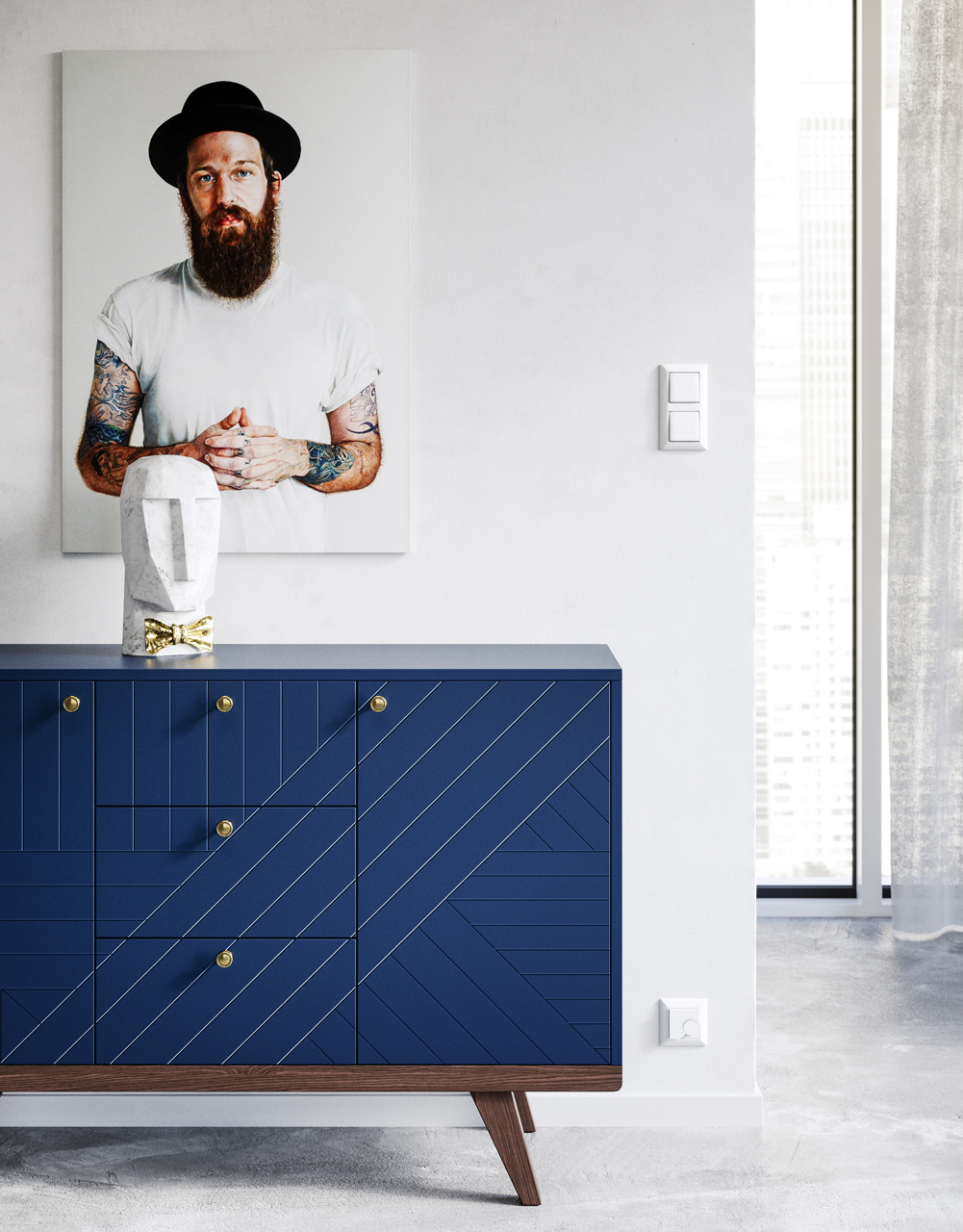 IDC029004106 The IDEA Комод THIMON v2  - Вид №2