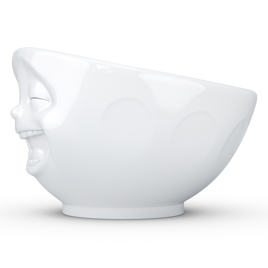 T01.07.01 Чаша tassen laughing 500 мл белая Tassen by FIFTYEIGHT PRODUCTS  - Вид №4