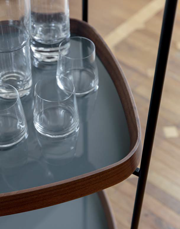 Сервировочный столик  PORADA JET 1 Twenty - Вид №2