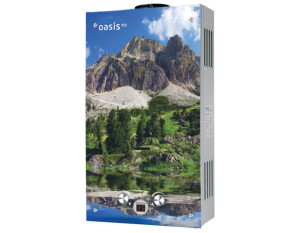90802012 Колонка газовая L-20 10 л/мин STLM-0388830 OASIS ECO