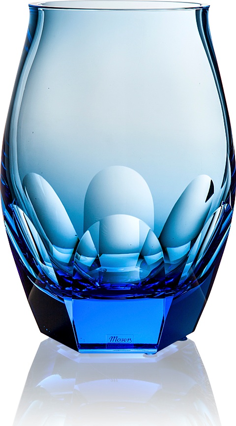 10536117 Moser Ваза 23см "Декоратив" Хрусталь бессвинцовый 