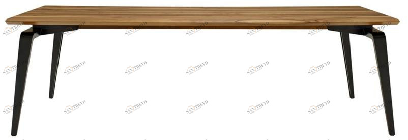 Ligne Roset Прямоугольный стол из ореха  005hew8n-0050w47n 