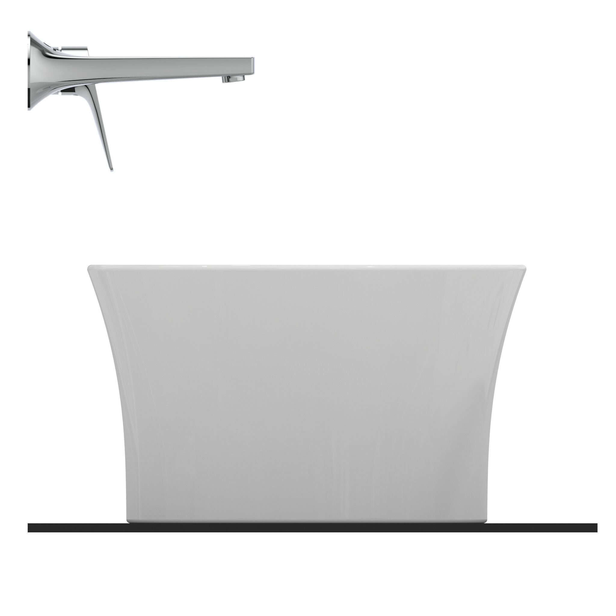 Керамический одиночный круглый умывальник Ideal Standard La Dolce Vita ARCH-00113696 - Вид №4