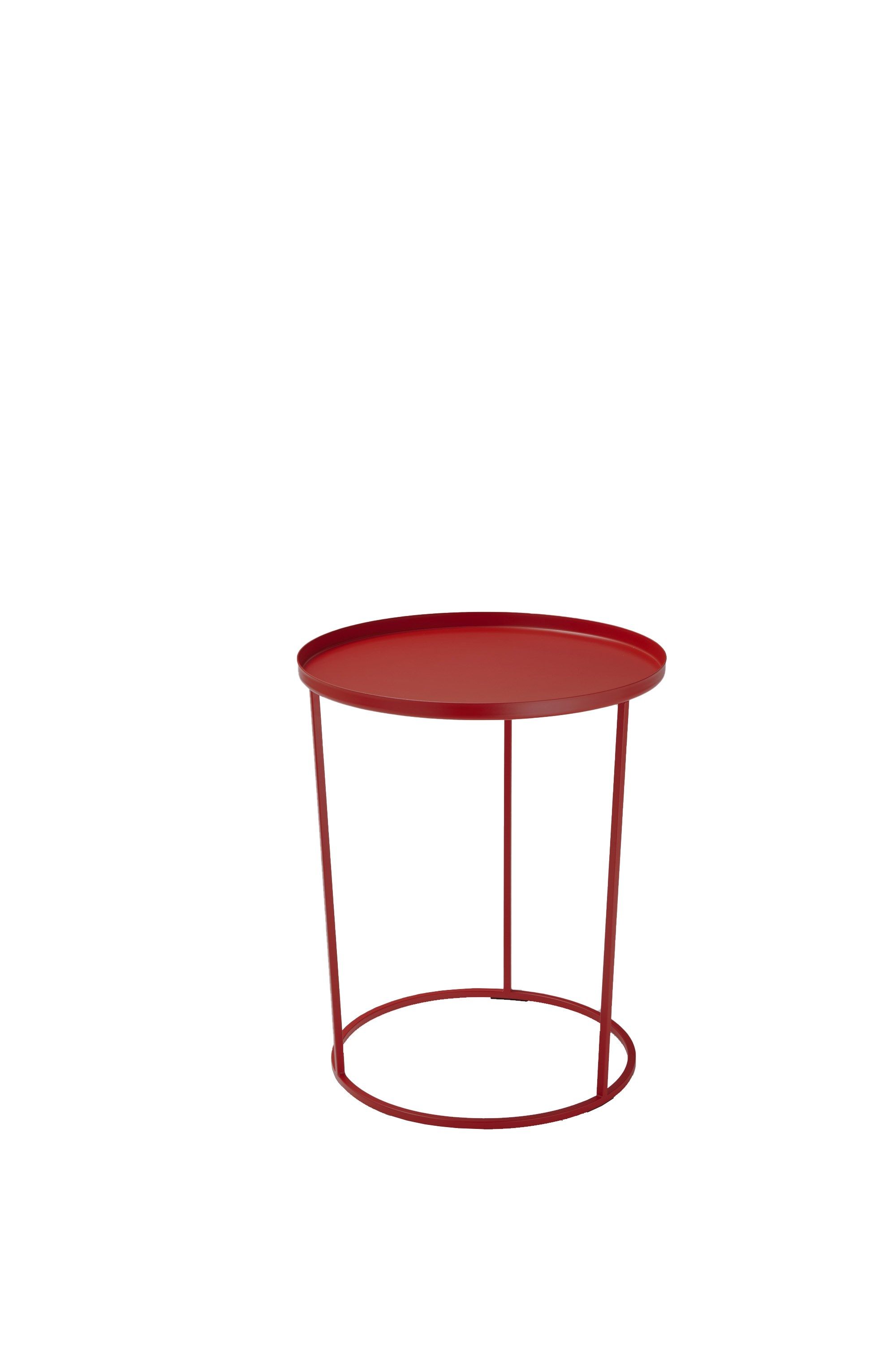 Стальной круглый журнальный столик с подносом MEMEDESIGN COSTANCE ARCH-00028397 - Вид №18