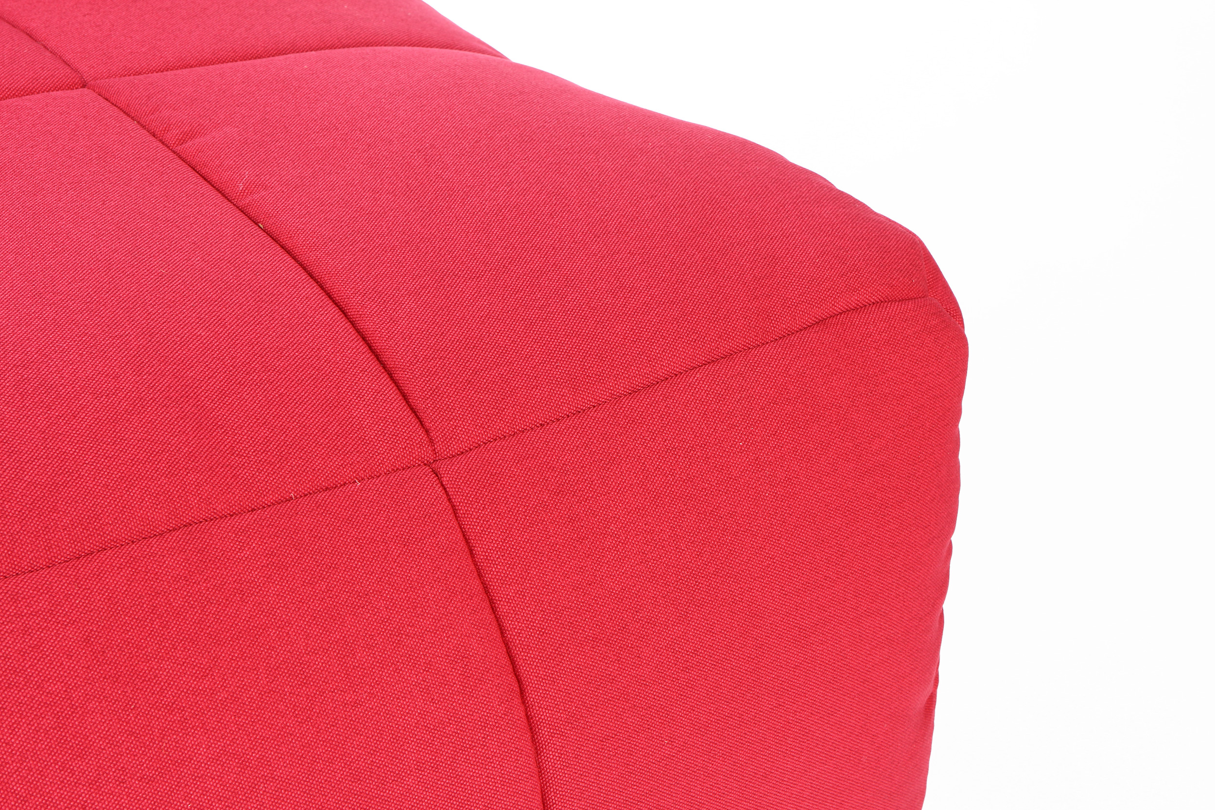 2000983113351 Кресло бескаркасное Palais Royal 2 красное STELLAR WORKS  - Вид №3
