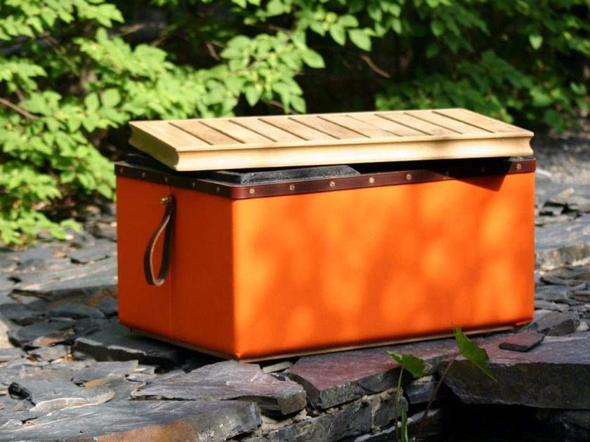 TRADEWINDS Садовый журнальный столик / переносной холодильник sun-id-1451399 - Вид №5