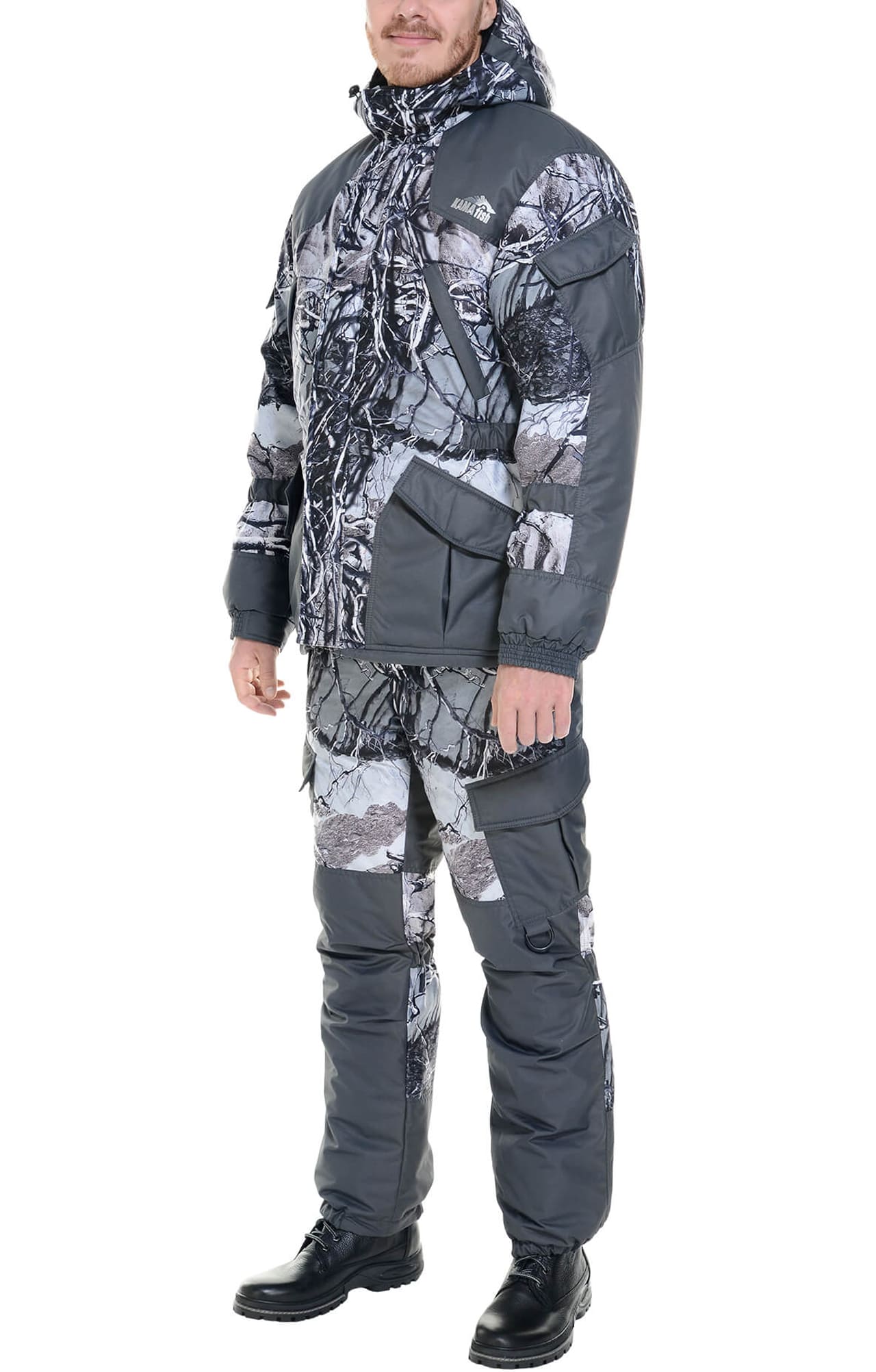 63925 Костюм  зимний West Fishing  Зимняя спецодежда Santreyd  - Вид №10