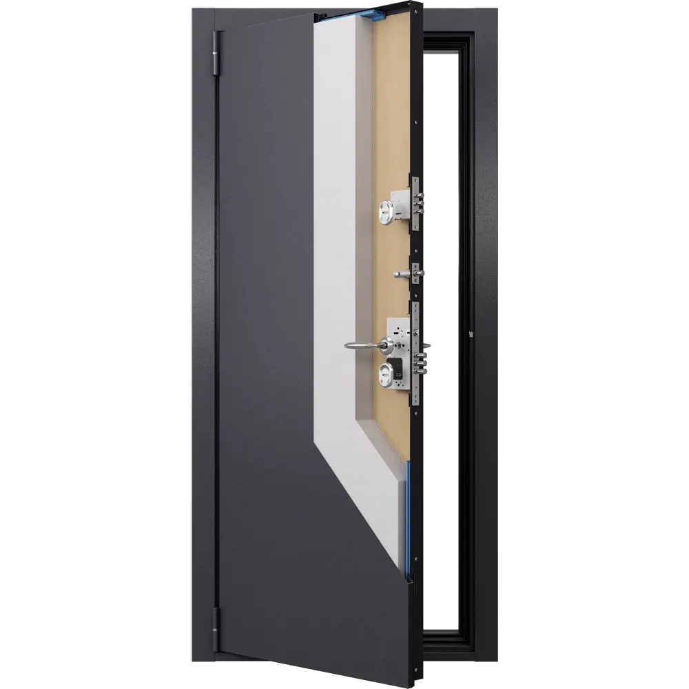 Дверь входная металлическая Стартер Про 95x205 см левая акация темная TOREX STLM-2172816 - Вид №18