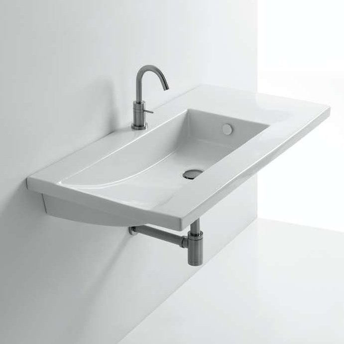 41819 Накладная раковина под столешницу  овальная Santreyd  - Вид №5