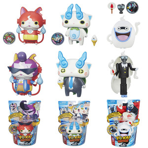 B5946 Hasbro Yokai Watch Йо-кай Вотч: Меняющаяся фигурка с Медалью (в ассортименте) Yo-Kai Watch