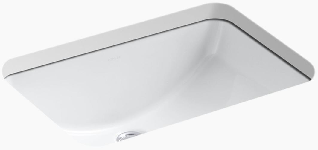K-2214-58 Накладная раковина под столешницу  прямоугольная Kohler  - Вид №1