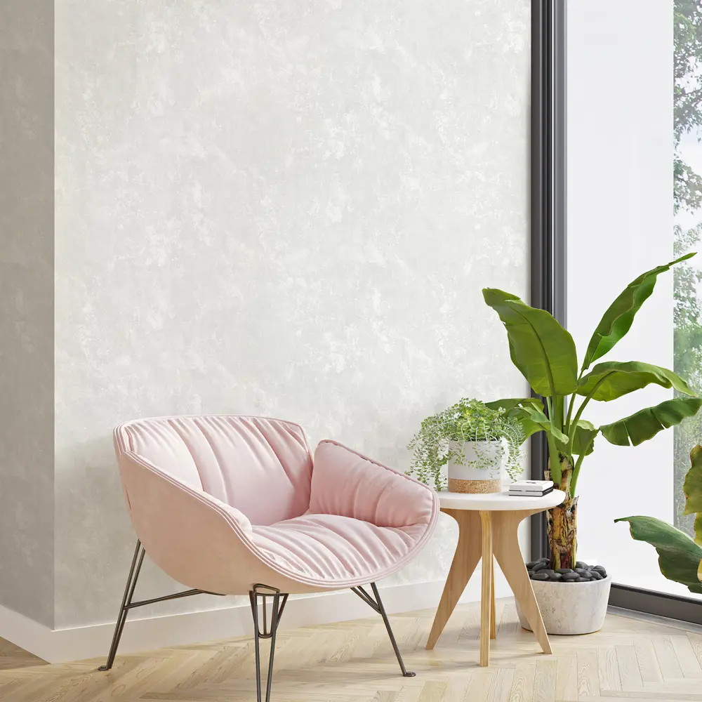 Обои флизелиновые Аспект ру Ниагара белые 1.06 м 70457-14 STLM-2182641 - Вид №3