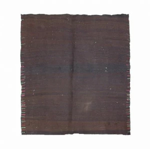 AFOLKI Однотонный коврик из шерсти Kilim Ta588be