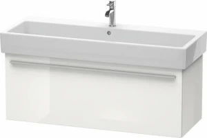 XL604708585 Тумбочка подвесная X-Large #XL6047 1150 x 443 мм Белый глянцевый лак