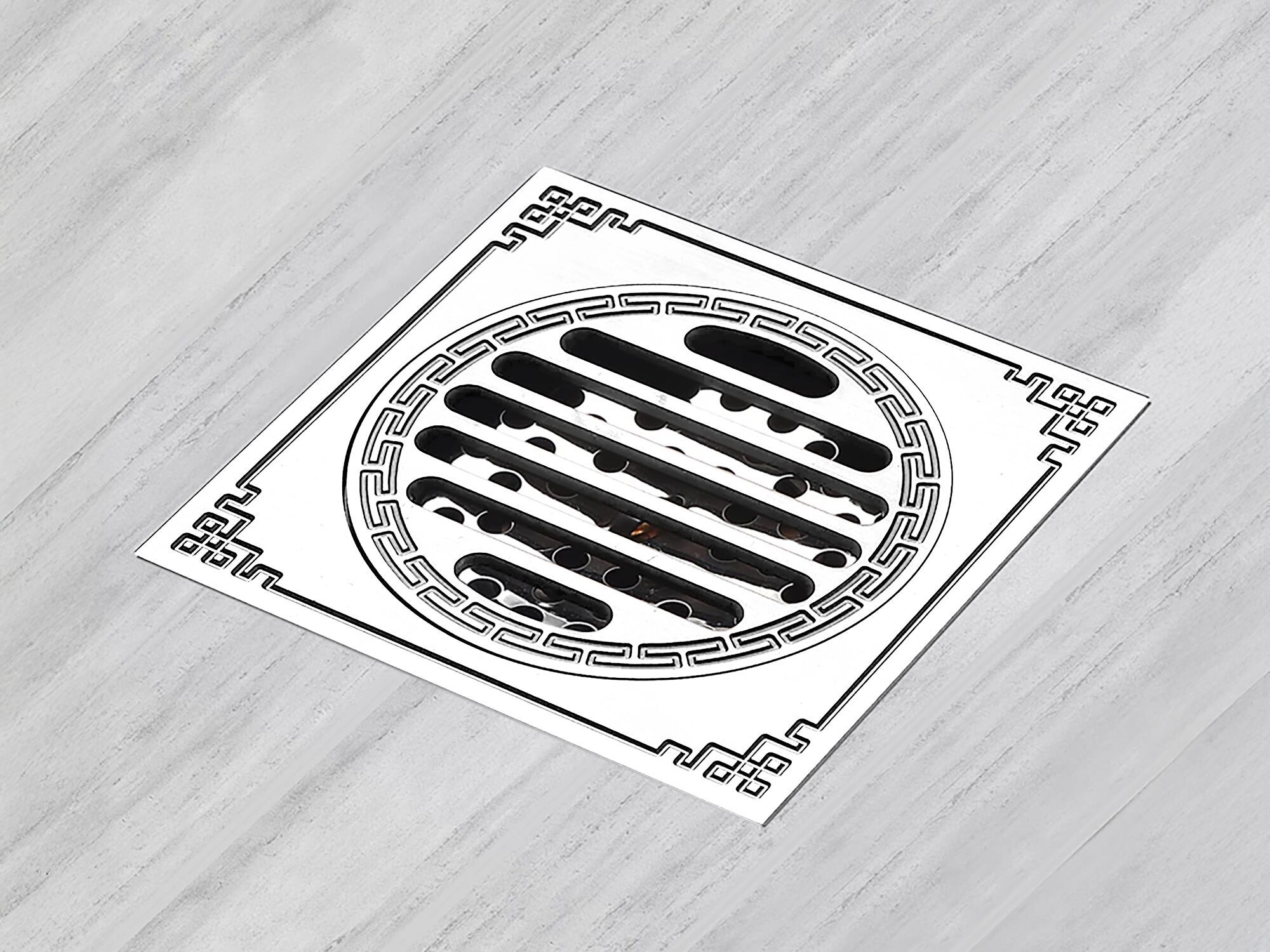 Слив для душа из нержавеющей стали Fontana Showers ONIL ARCH-00091943