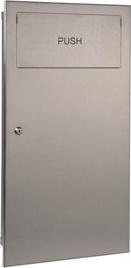 PPE0010CS Встраиваемый мусорный бак mediclinics 