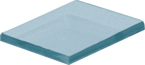 GLCOPR Крышка сиденья быстросъемное soft close GSG CERAMIC GLASS