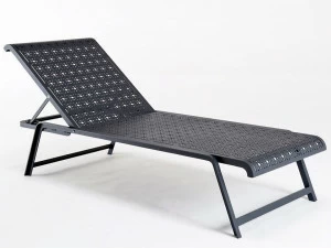 Unopiù Садовый шезлонг из алюминия Tline Tiletgr