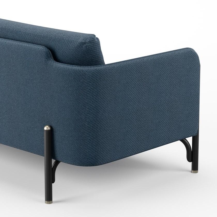 Wiener GTV Design 2-местный тканевый диван Jannis sun-id-1504788 - Вид №9