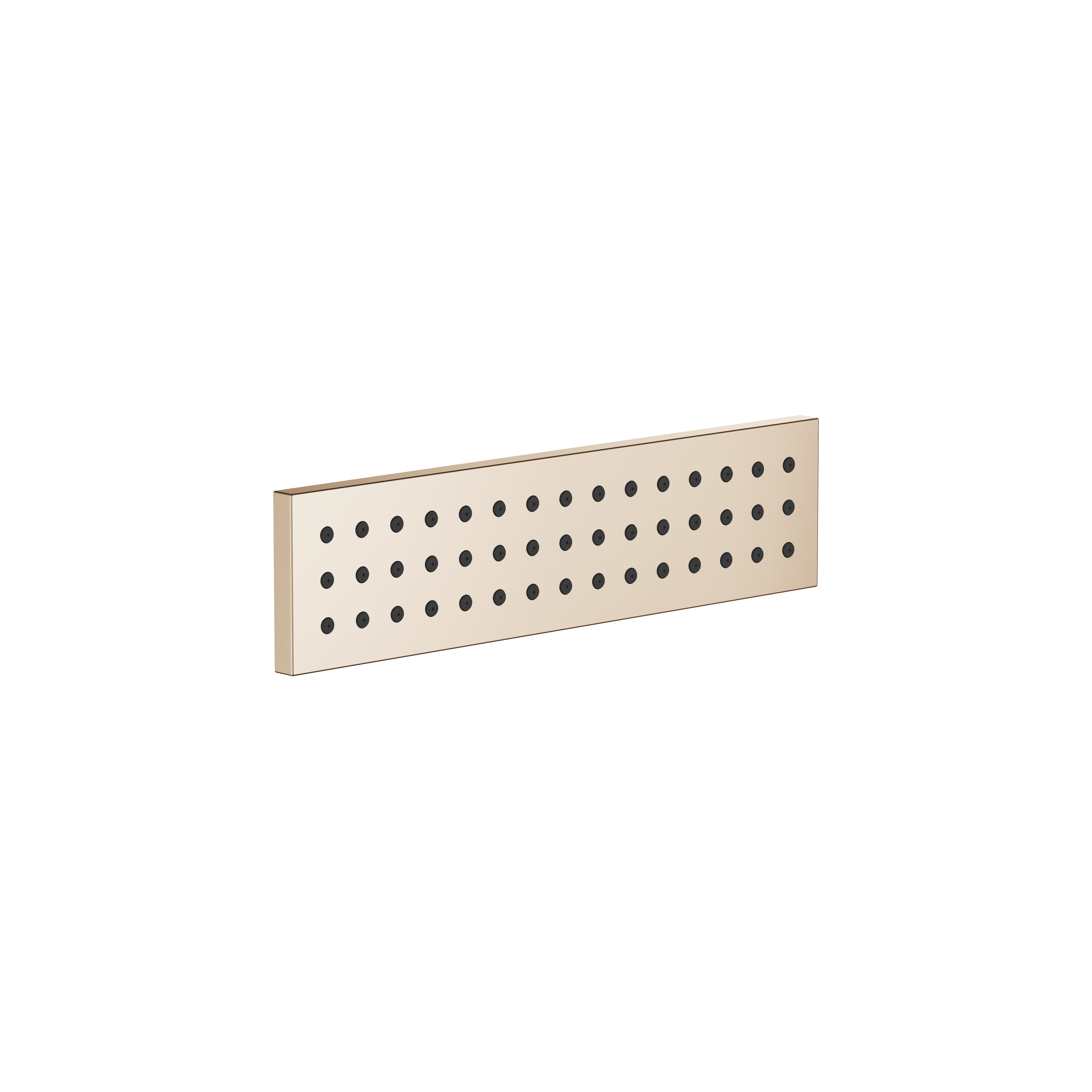 WATER BAR Спрей для скрытого монтажа тела FlowReduce - Матовое светлое золото DornBracht 36517979-27