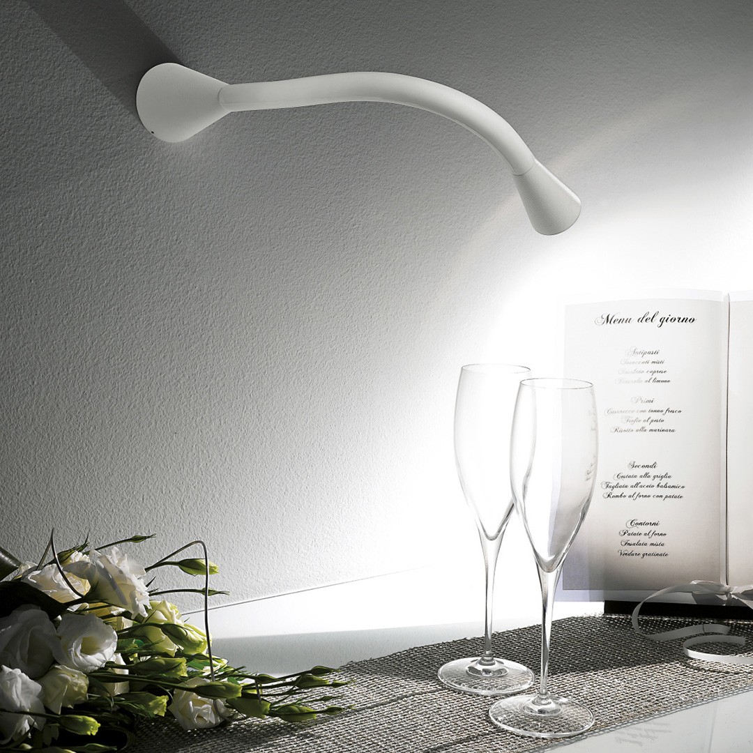 Linea Light 7220 Snake бра с трансформатором без выключателя на корпусе 90339 - Вид №1