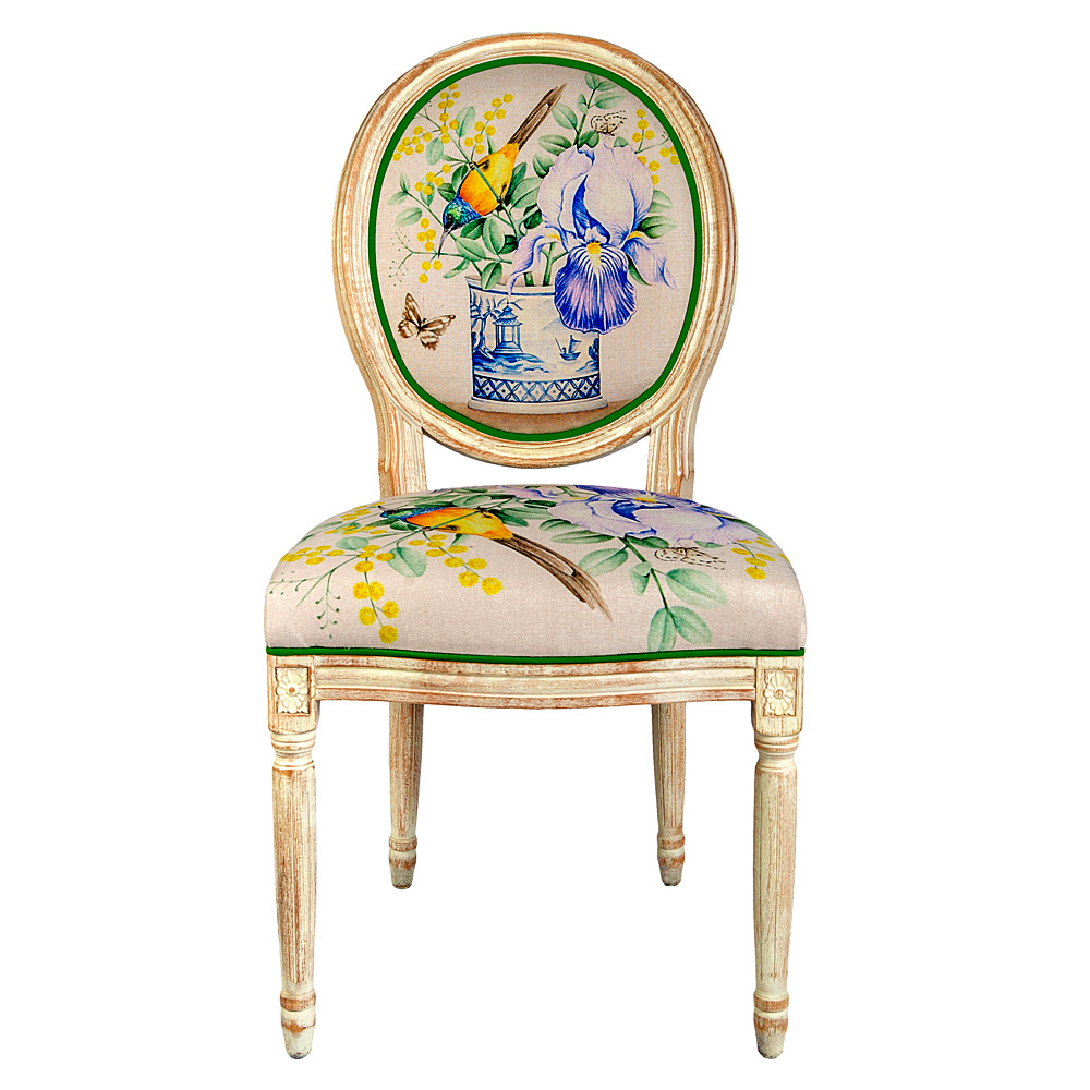 3112709 Стул «Синий ирис» Object Desire 