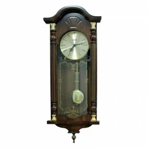 Часы настенные кварцевые коричневые темный орех Sars SARS ДИЗАЙНЕРСКИЕ 00-3967493 Коричневый