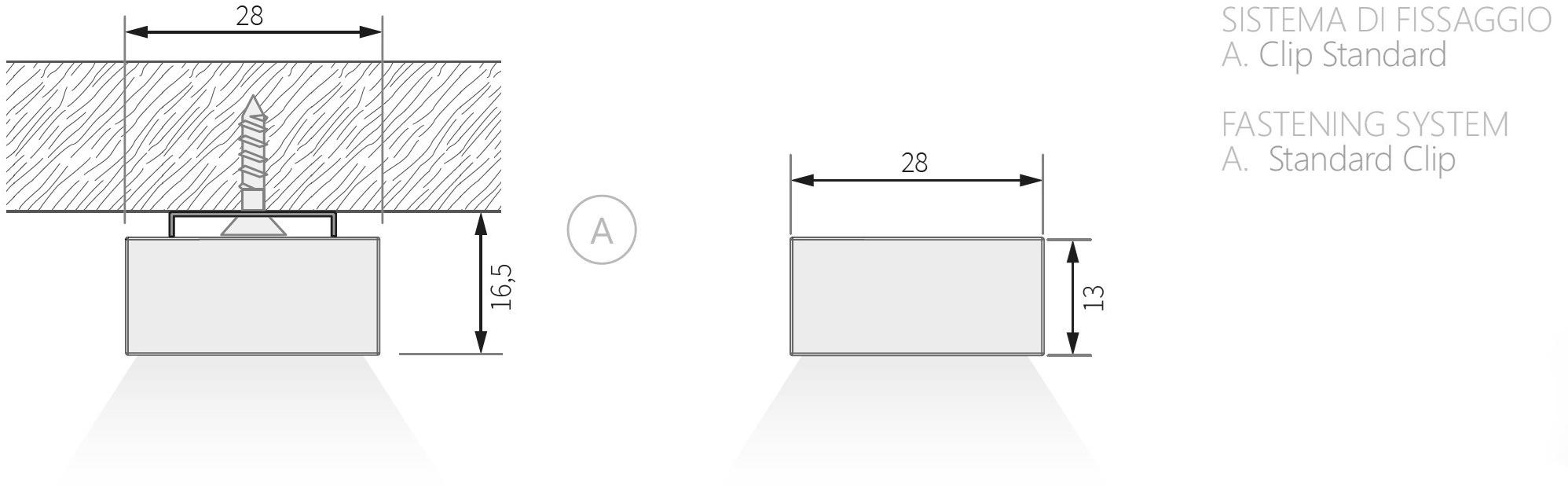 Essenzialed Линейный световой профиль для светодиодных модулей sun-id-1347061 - Вид №4