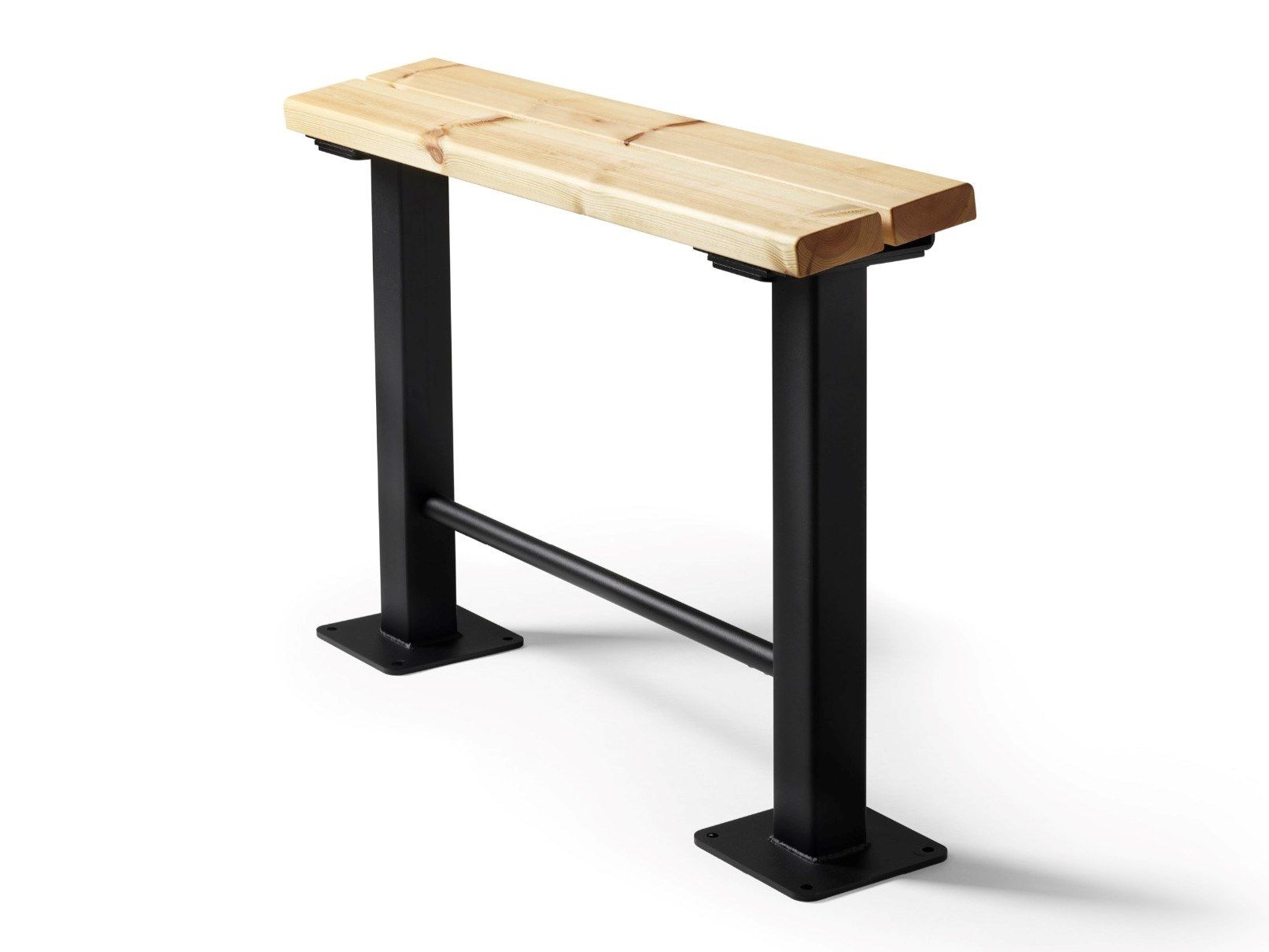 Наружное сиденье из стали и дерева Nola Industrier Schoolyard ARCH-00121966