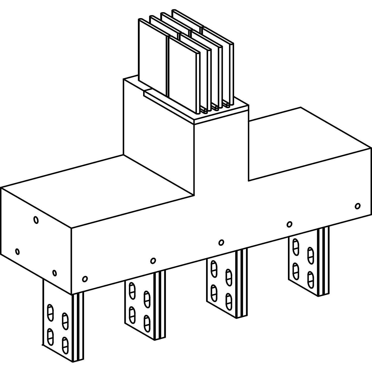 KRC5000ER52 СЕКЦИЯ ВВОДНАЯ ПРЯМАЯ Schneider Electric Canalis 