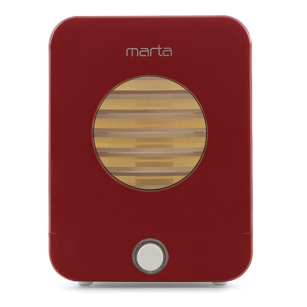 8194628 Сушилка для овощей и фруктов MARTA MT-1955 красный STDN-0120750 - Вид №1