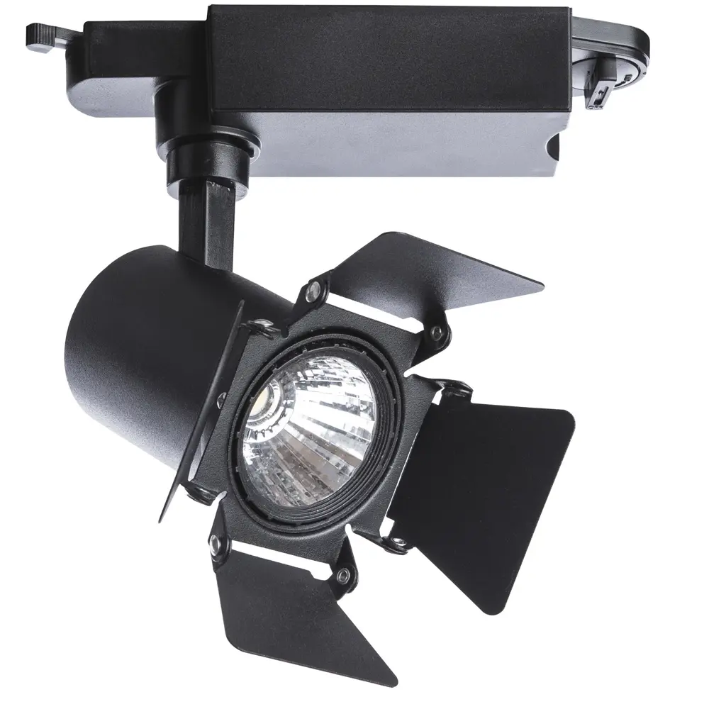 Трековый светильник светодиодный 9 Вт, 3 м², цвет черный 18710545 STLM-2115476 Arte Lamp  - Вид №1