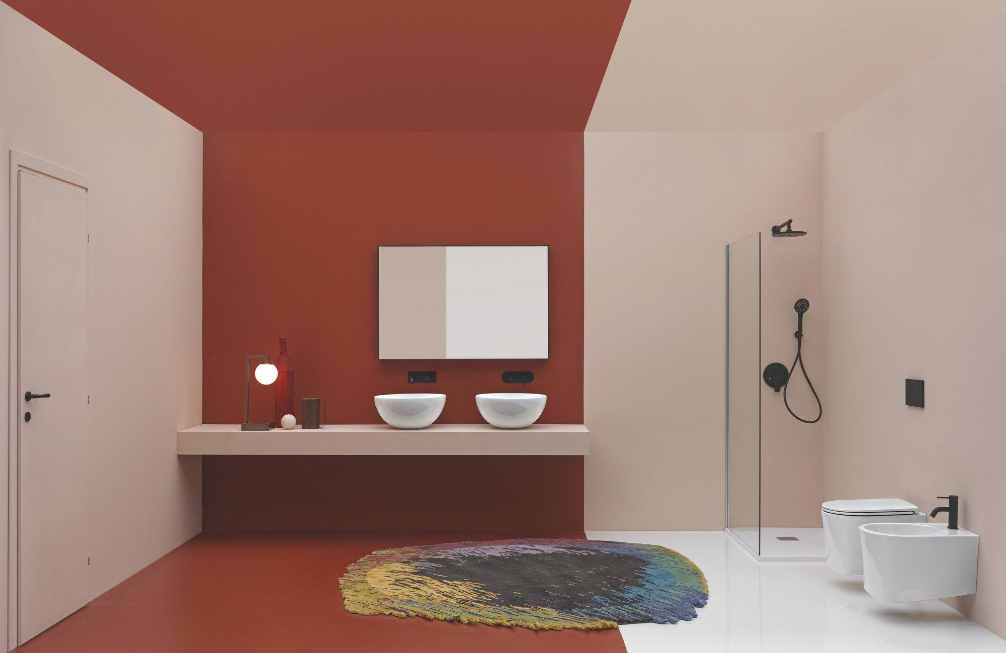 Керамическое подвесное биде Axa DP ARCH-00002967 - Вид №1