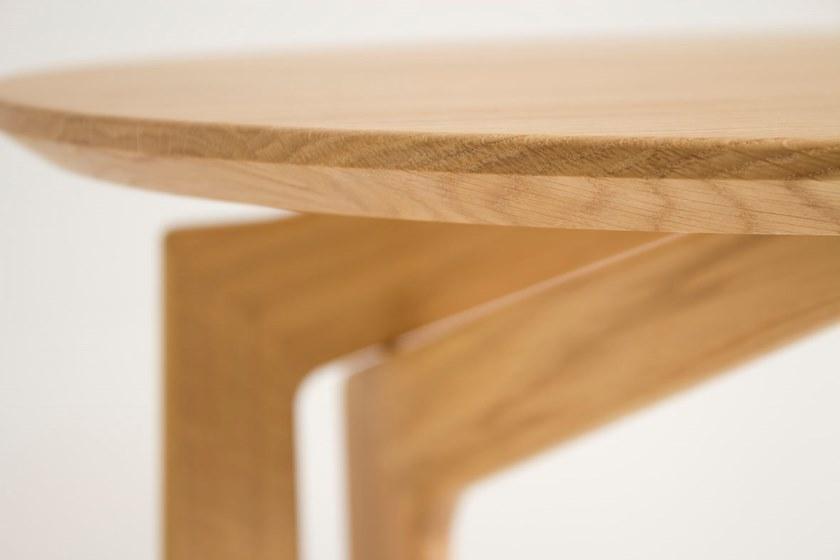 KARN Складной сервисный столик из массива дерева Karn design Ktpt63 / rovere - Вид №2