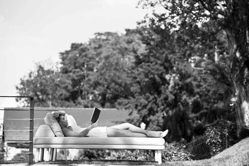 Varaschin Садовый лежак из ткани Emma 236lt - Вид №5