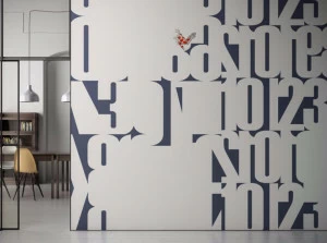 GLAMORA Моющиеся виниловые обои с тиснением Bubble gum