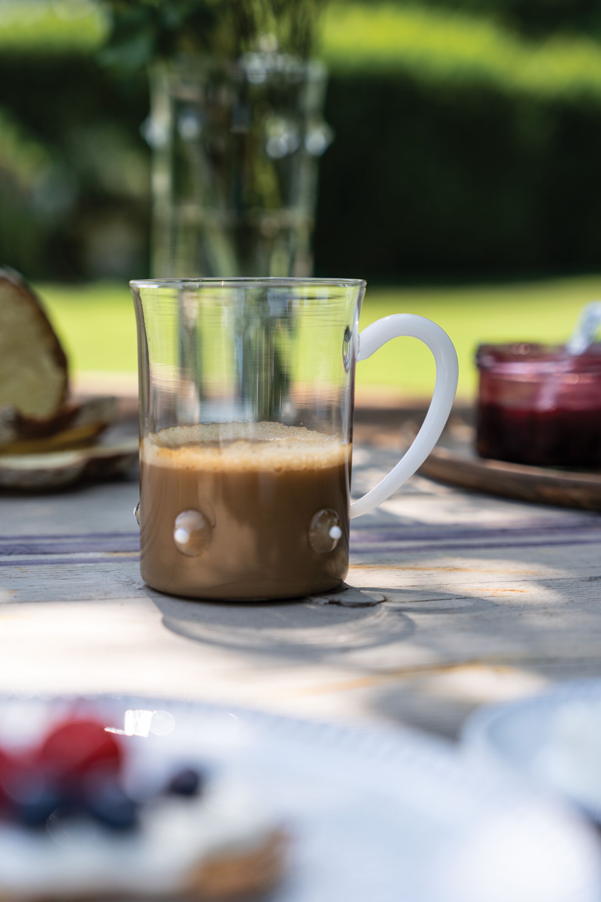 Кофейная кружка из боросиликатного стекла Zafferano паштет ARCH-00111027 - Вид №9