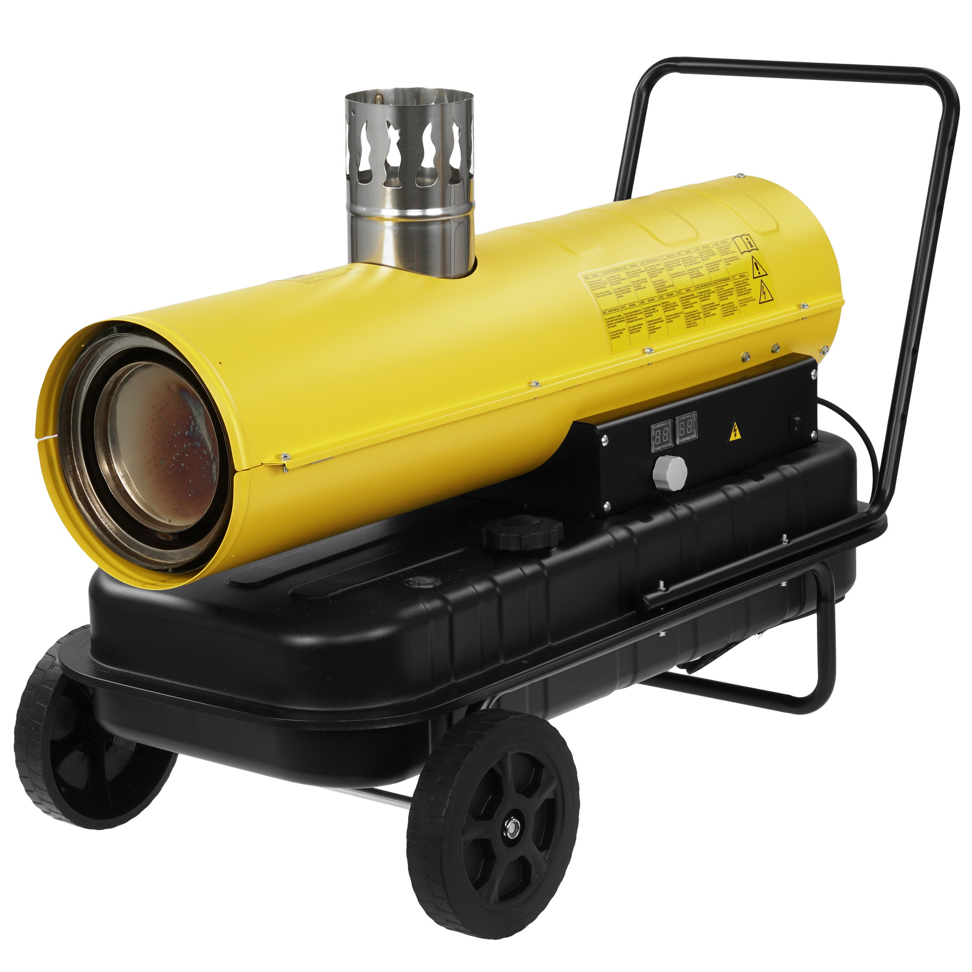 8106658 Тепловая пушка дизельная RedVerg RD-DHI30W STDN-0138167