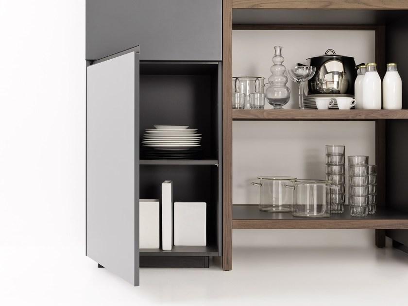 VALCUCINE Модульная кухня с лакированными дверцами Forma mentis sun-id-1399050 - Вид №10