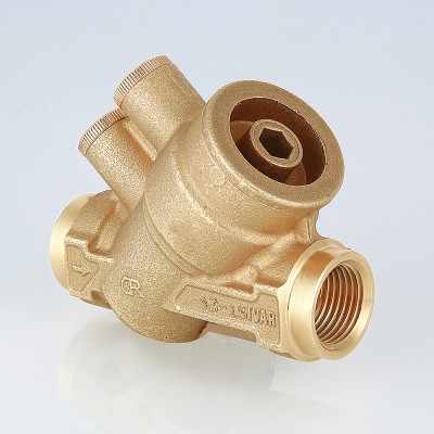 VT.PICV.G.06 Корпус автоматического стабилизатора расхода регулируемого динамического Valtec 1" (G1)  - Вид №5