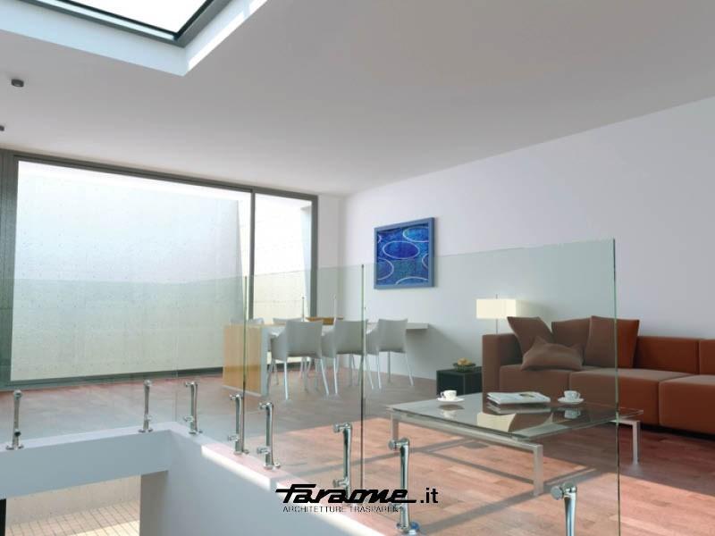 FARAONE Парапет из нержавеющей стали и стекла sun-id-1352228 - Вид №8