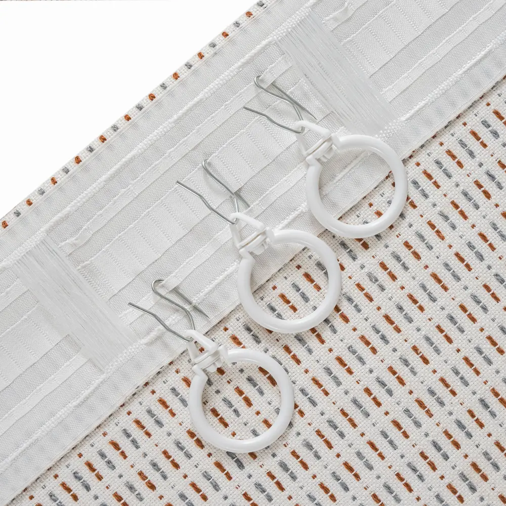 Штора Simo 200x280 см цвет бежевый Santreyd STLM-2126292 - Вид №5