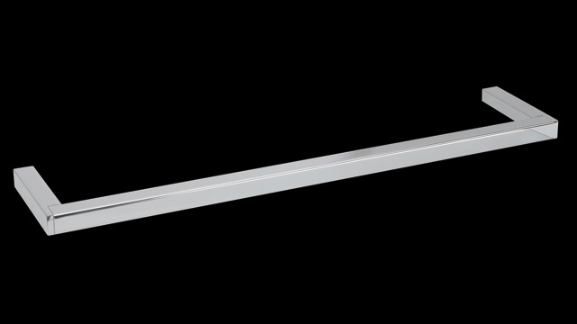 DM213 Держатель для полотенец, 30 см. bagno&associati DOMINO Bagno & Associati