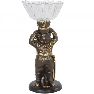 52081 Фруктовница-конфетница Бравый гусар BOGACHO