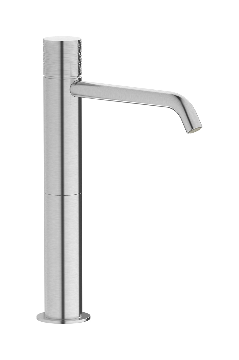 Монорычажный смеситель для кухни WE ARE IB vn370ss Brushed Nickel Kitchen